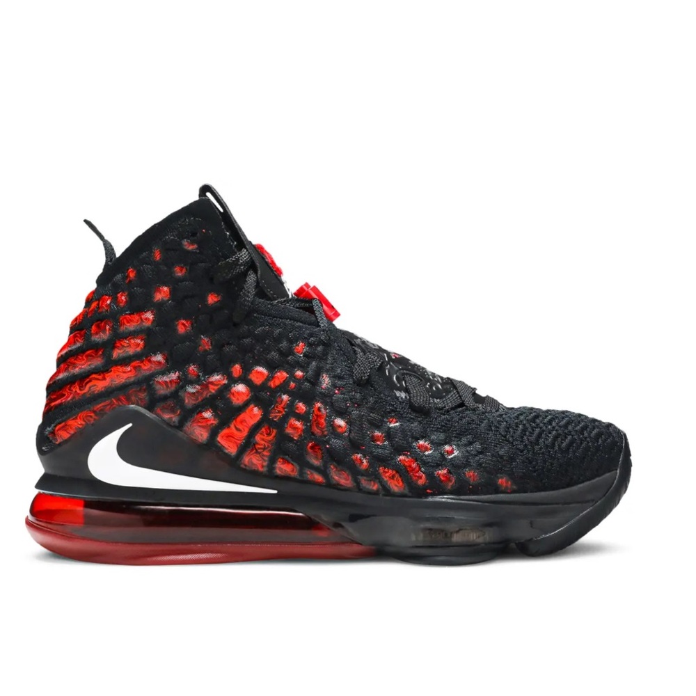 Nike LeBron 17 “Infrared VI” Sneakers – Men’s Size 10